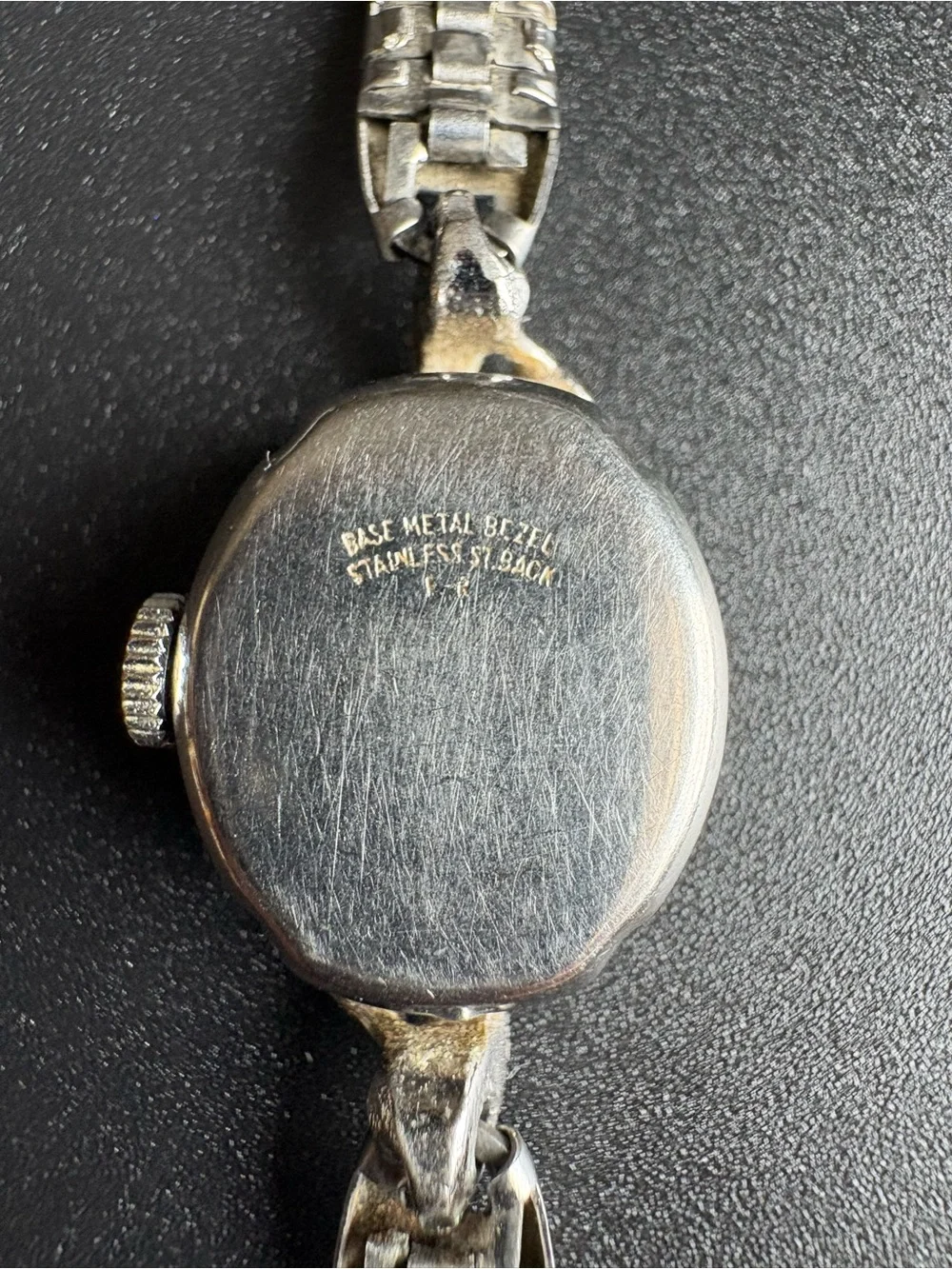 Longine Silver-Tone Women's Vintage Bracelet Watch Swiss Made